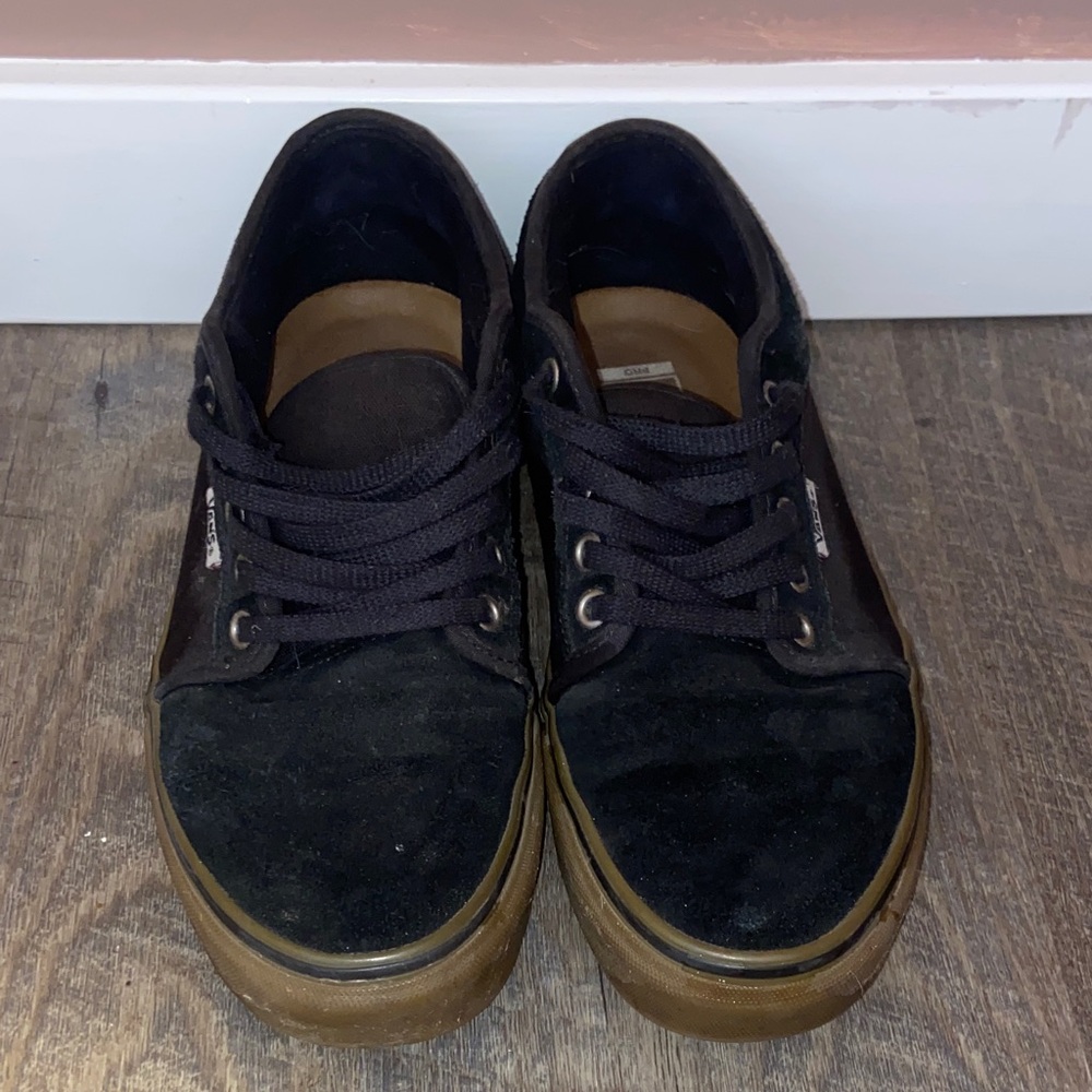 Men's black vans - Picture 2 of 7